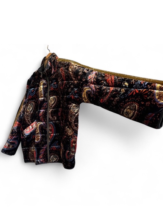 Johnny Was Dolman Quilted Velvet Jacket - Picture 14 of 16